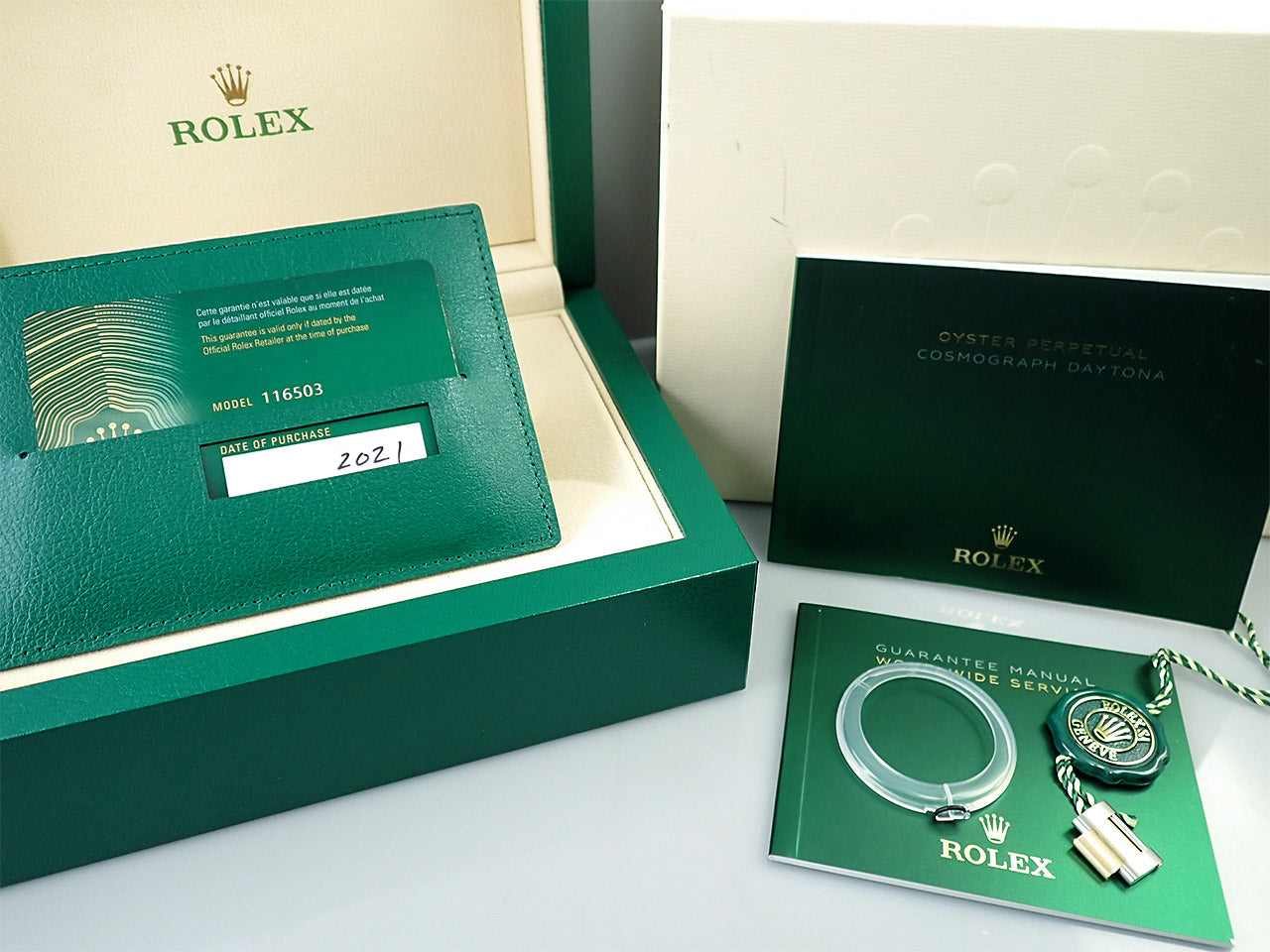 Rolex Daytona &lt;Warranty, Box, etc.&gt;