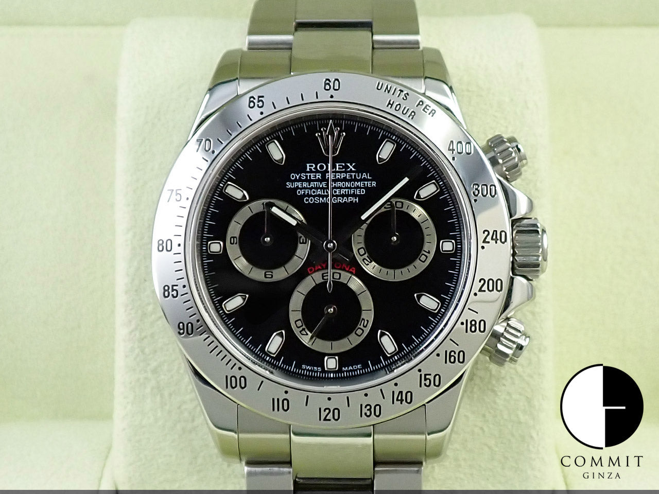 Rolex Daytona &lt;Warranty, Box, etc.&gt;