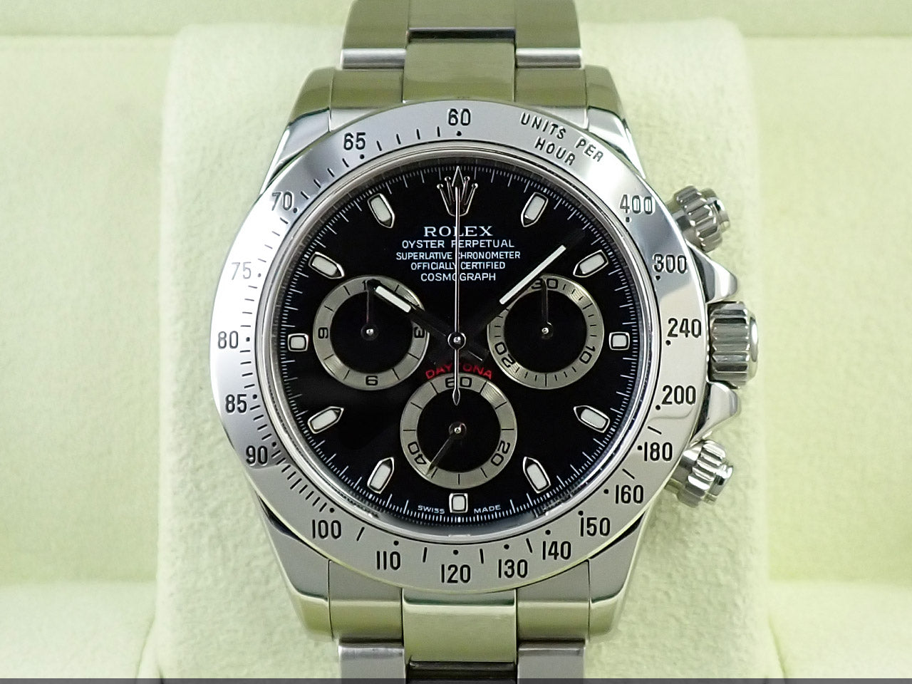 Rolex Daytona &lt;Warranty, Box, etc.&gt;