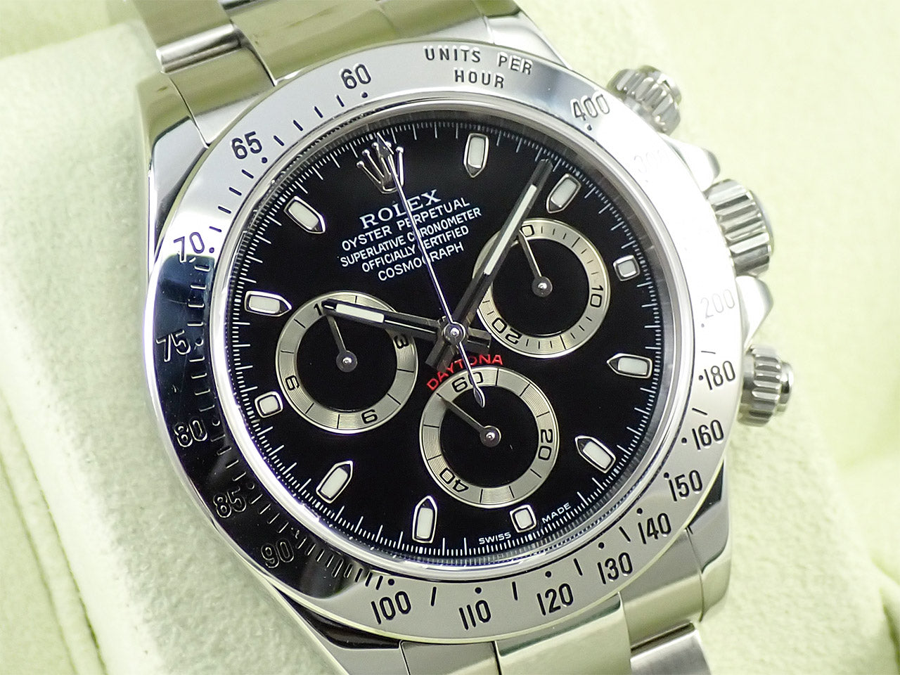 Rolex Daytona &lt;Warranty, Box, etc.&gt;