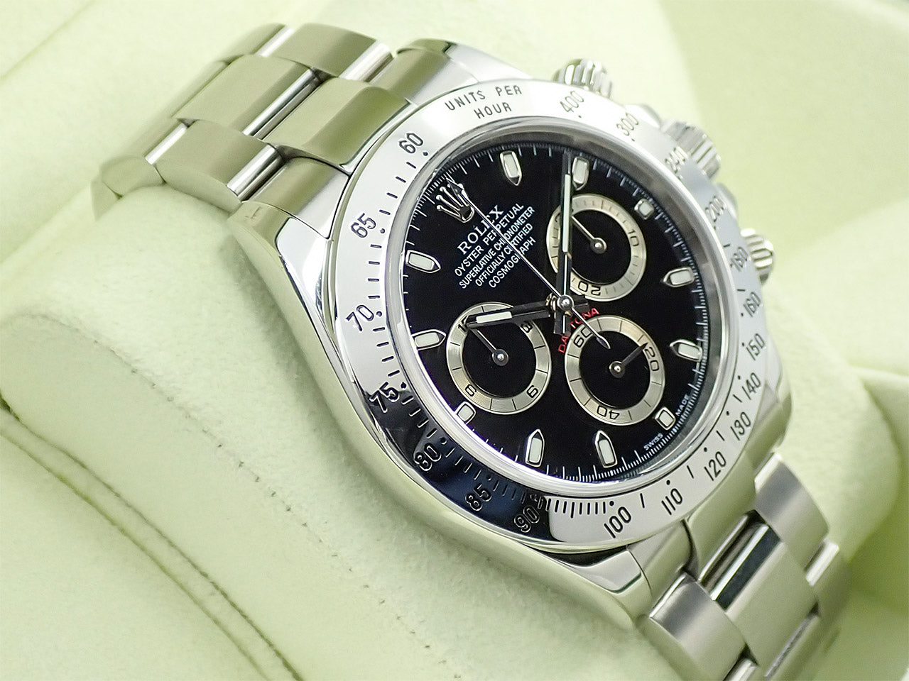 Rolex Daytona &lt;Warranty, Box, etc.&gt;