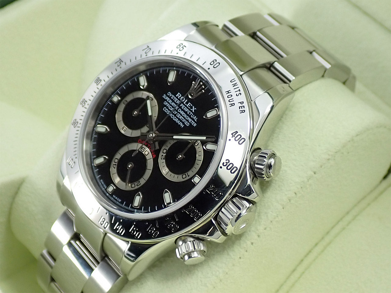 Rolex Daytona &lt;Warranty, Box, etc.&gt;