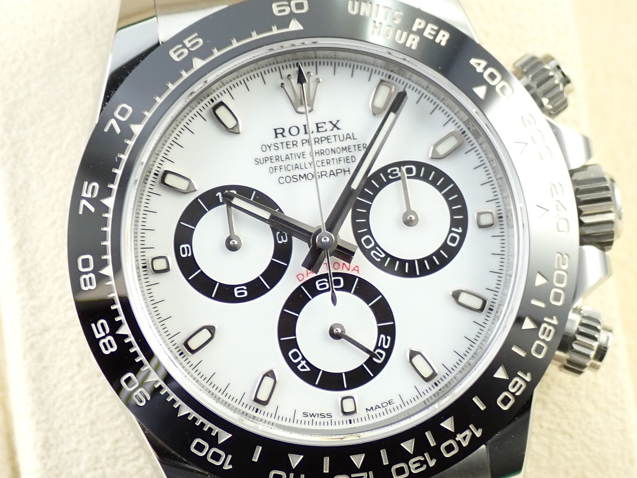 Rolex Daytona &lt;Warranty, Box, etc.&gt;