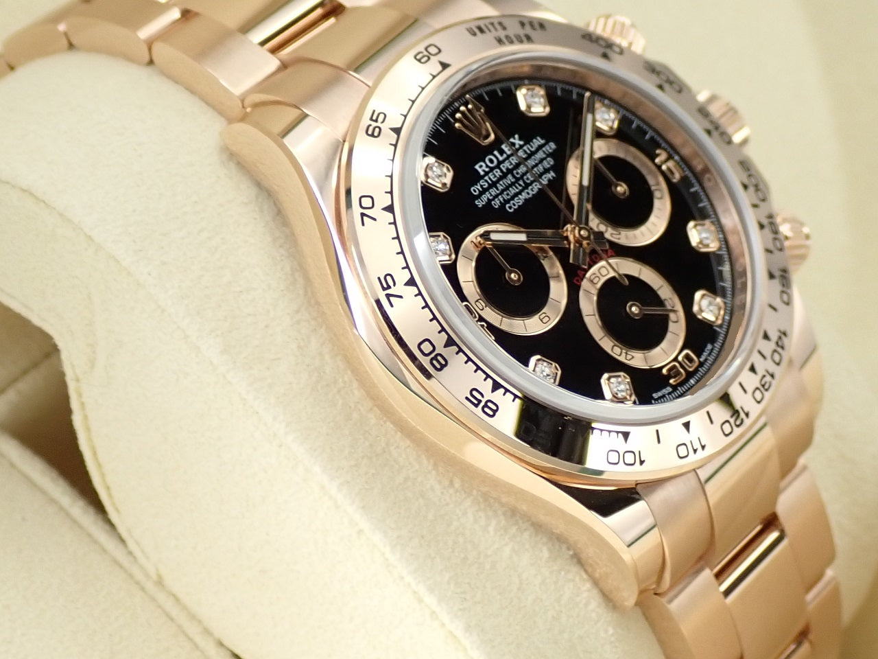 Rolex Daytona 8P Diamond &lt;Warranty, Box, etc.&gt;