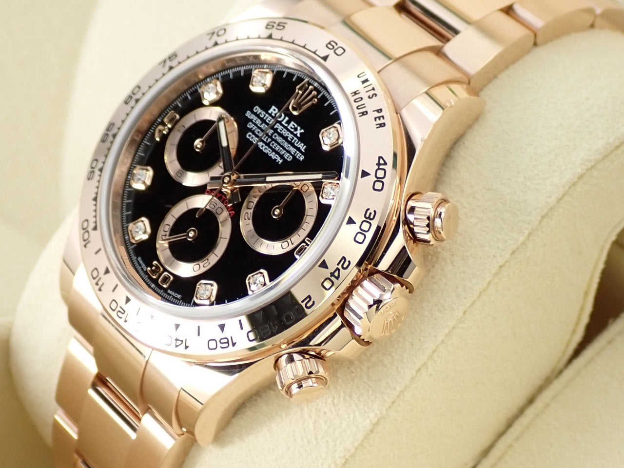 Rolex Daytona 8P Diamond &lt;Warranty, Box, etc.&gt;