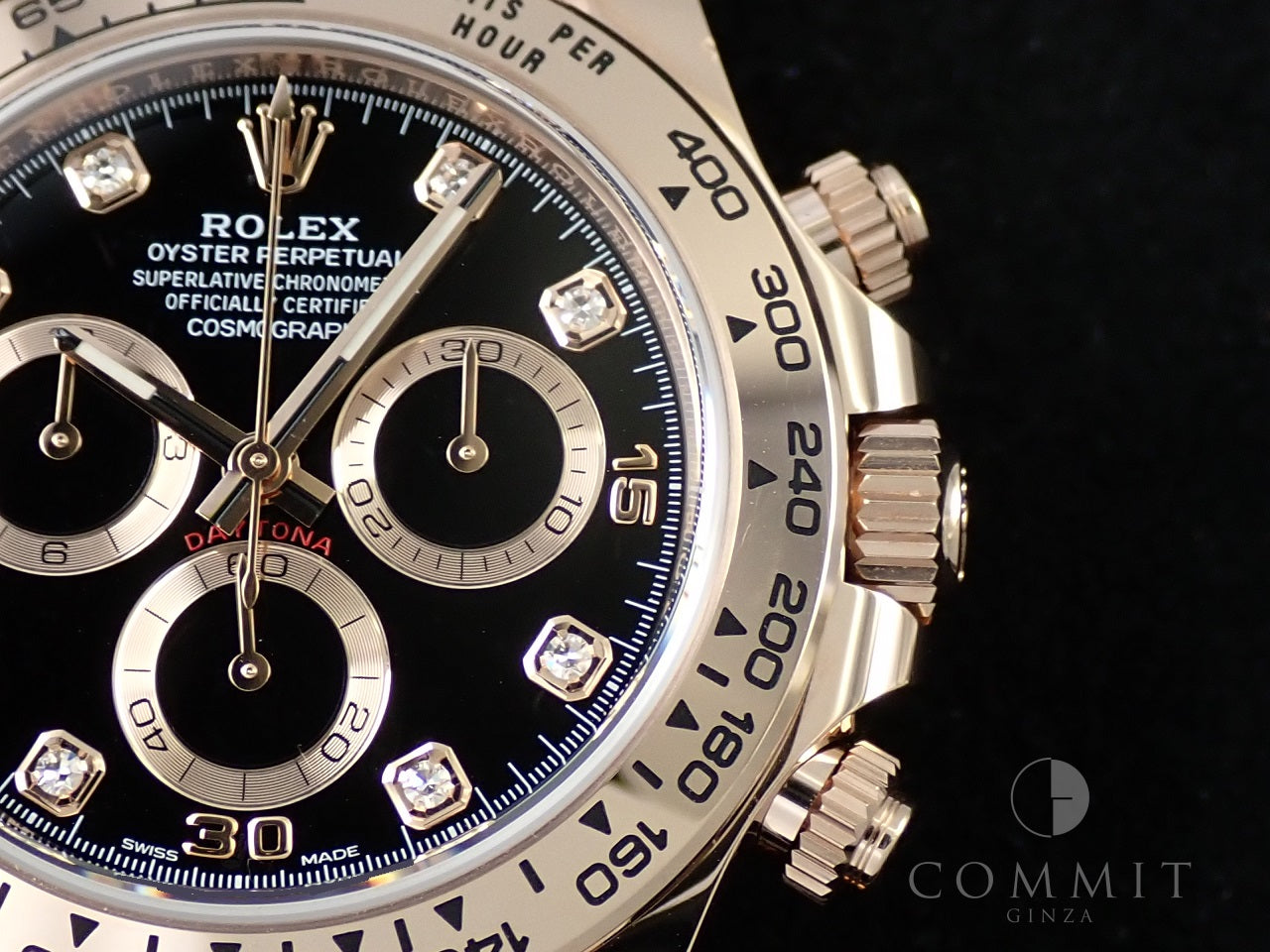 Rolex Daytona 8P Diamond &lt;Warranty, Box, etc.&gt;