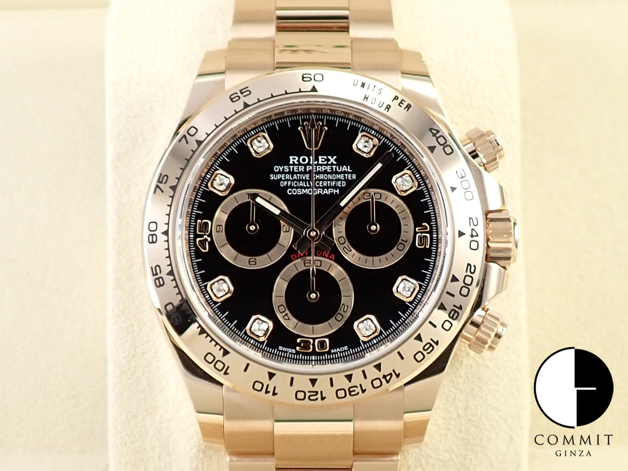 Rolex Daytona 8P Diamond &lt;Warranty, Box, etc.&gt;