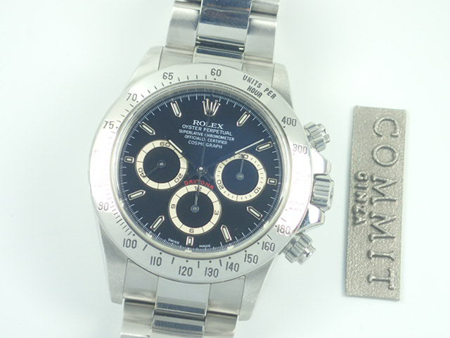 Rolex Daytona El Primero Black Dial A7