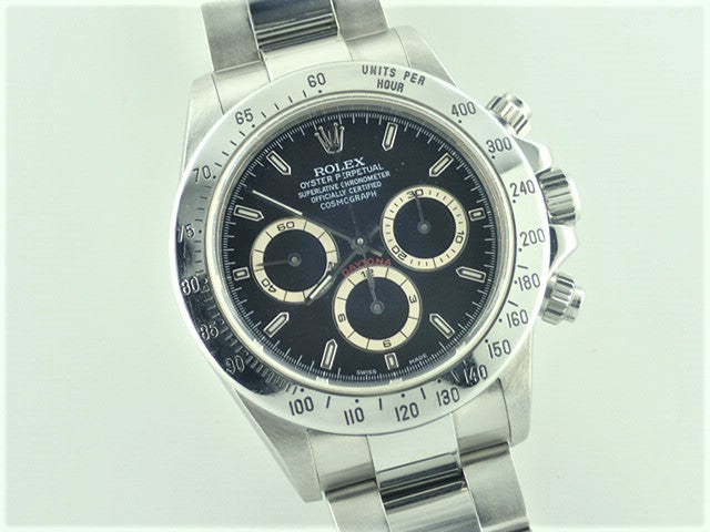 Rolex Daytona El Primero Black Dial A7