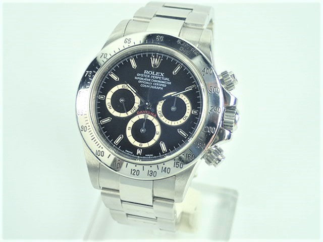 Rolex Daytona El Primero Black Dial A7