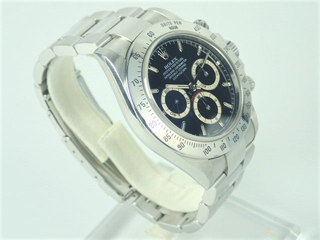 Rolex Daytona El Primero Black Dial A7