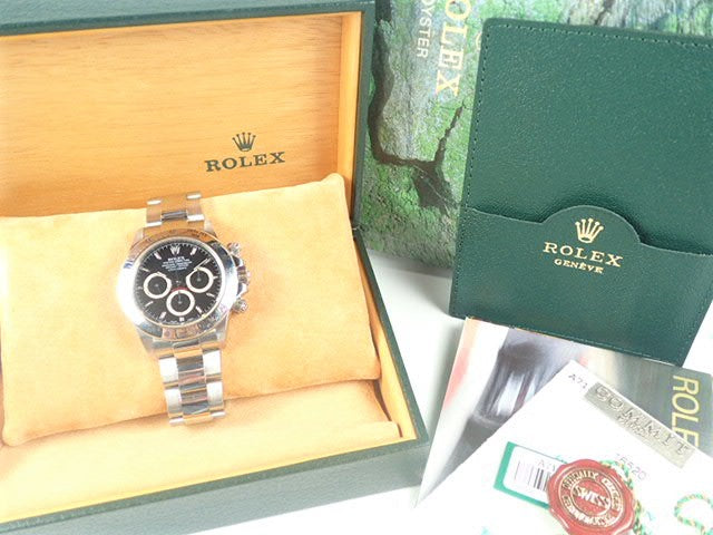 Rolex Daytona El Primero Black Dial A7