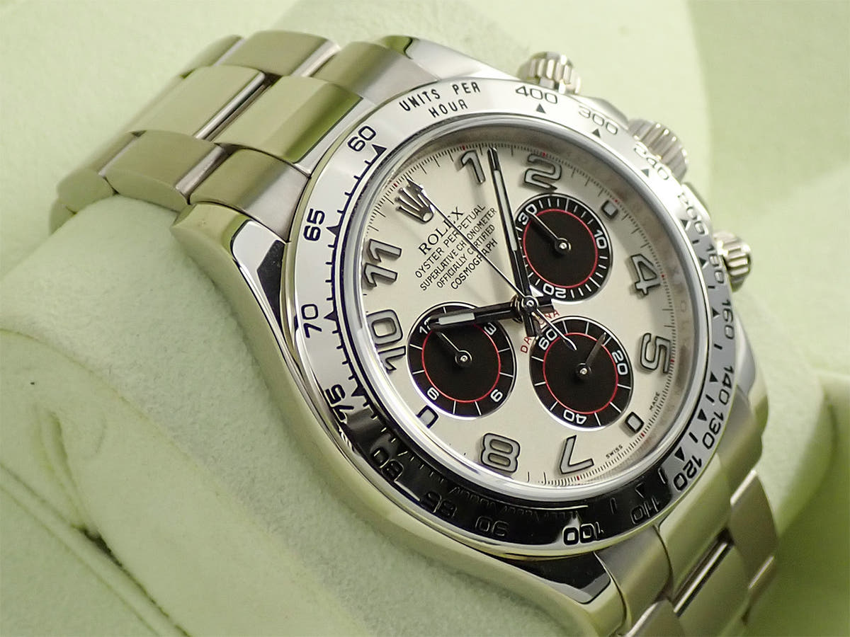 ロレックス デイトナ Ref.116509 シルバーアラビア文字盤 中古 485TVWLM
