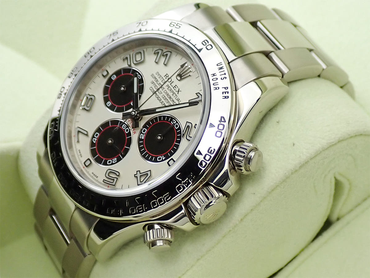 ロレックス デイトナ Ref.116509 シルバーアラビア文字盤 中古 485TVWLM