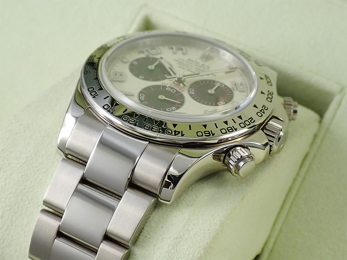 ロレックス デイトナ Ref.116509 シルバーアラビア文字盤 中古 485TVWLM