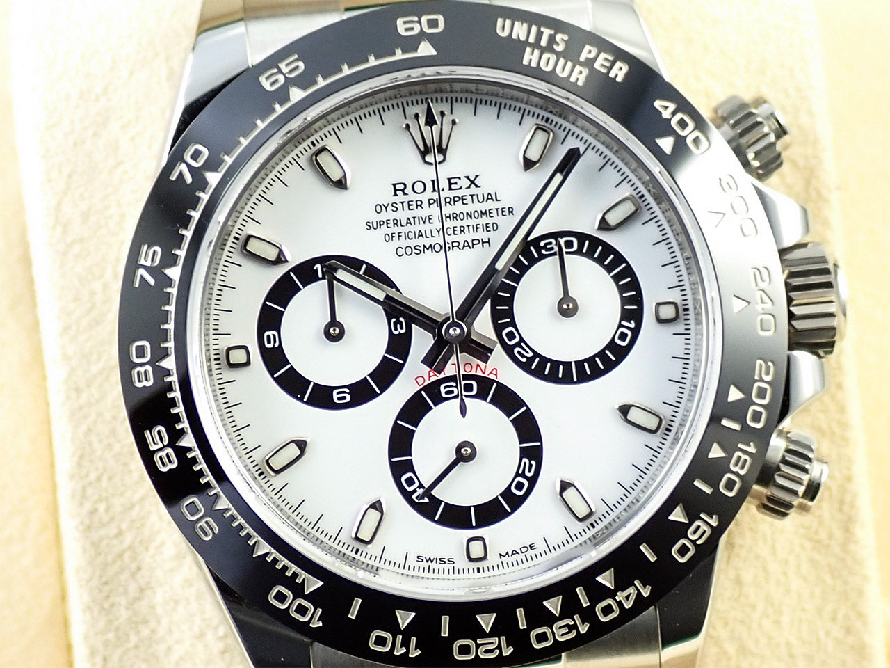 Rolex Daytona &lt;Warranty, Box, etc.&gt;