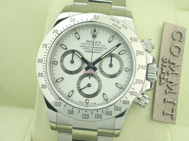 Rolex Daytona White Dial Random