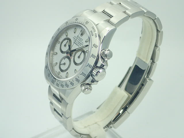 ロレックス デイトナ Ref.116520 ホワイト文字盤 中古 daytona-238
