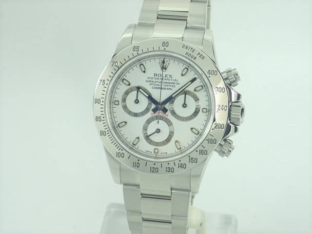 ロレックス デイトナ Ref.116520 ホワイト文字盤 中古 daytona-238