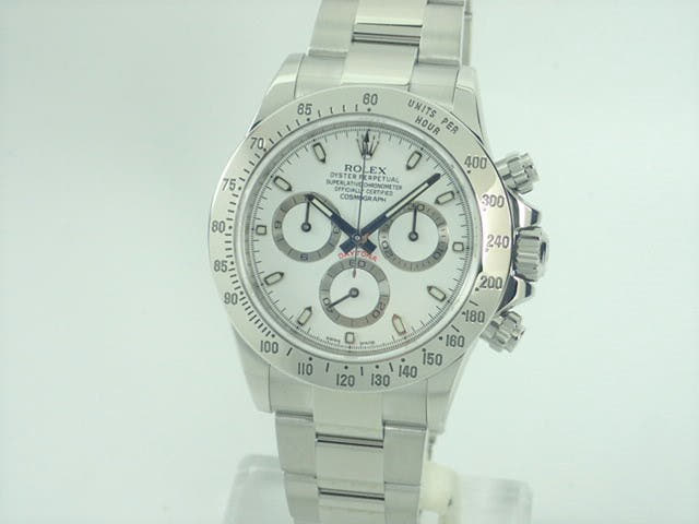 ロレックス デイトナ Ref.116520 ホワイト文字盤 中古 daytona-238