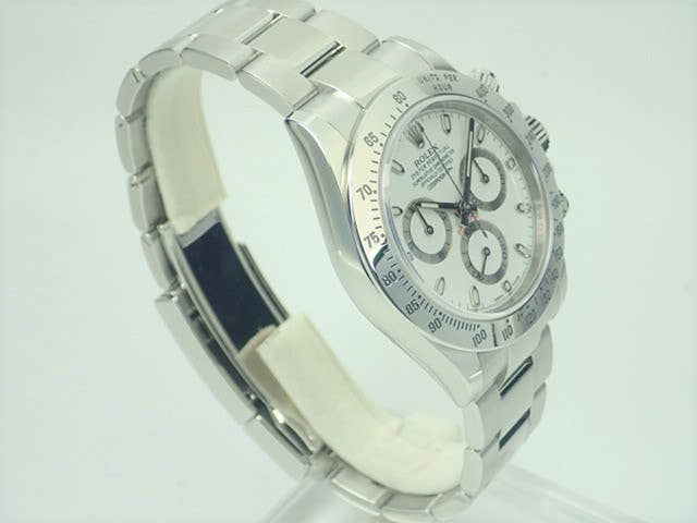 ロレックス デイトナ Ref.116520 ホワイト文字盤 中古 daytona-238