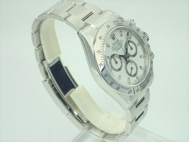 ロレックス デイトナ Ref.116520 ホワイト文字盤 中古 daytona-238