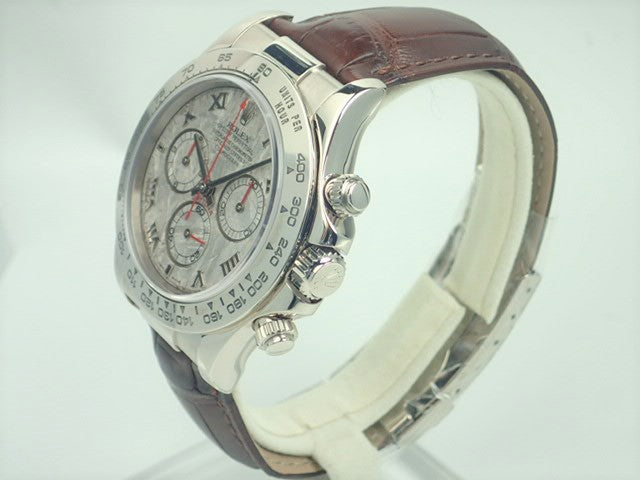 Rolex Daytona Meteorite Y serial number