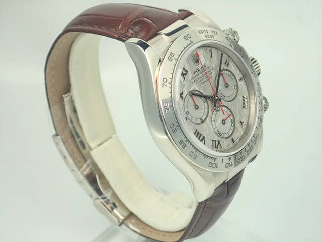 ロレックス デイトナ Ref.116519 メテオライト文字盤 中古 daytona-239