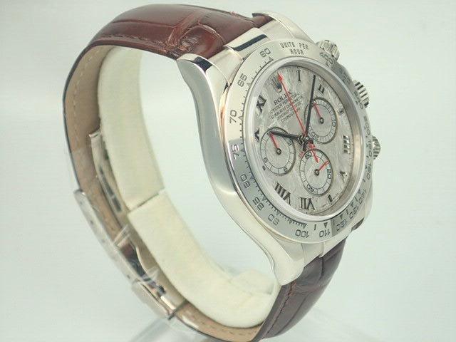 Rolex Daytona Meteorite Y serial number