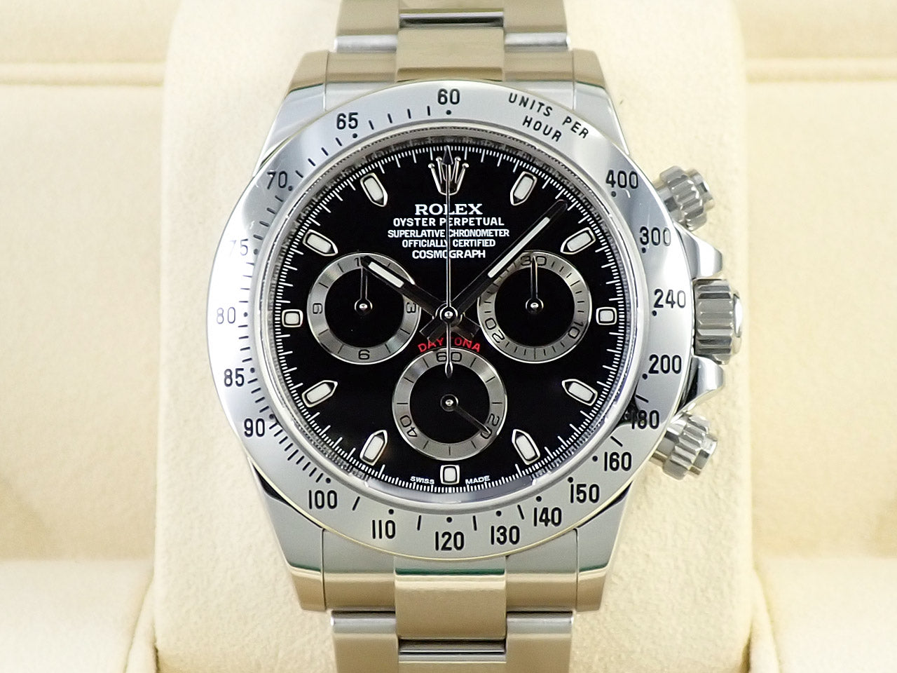 Rolex Daytona &lt;Warranty, Box, etc.&gt;