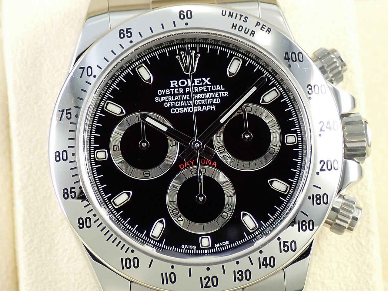 Rolex Daytona &lt;Warranty, Box, etc.&gt;