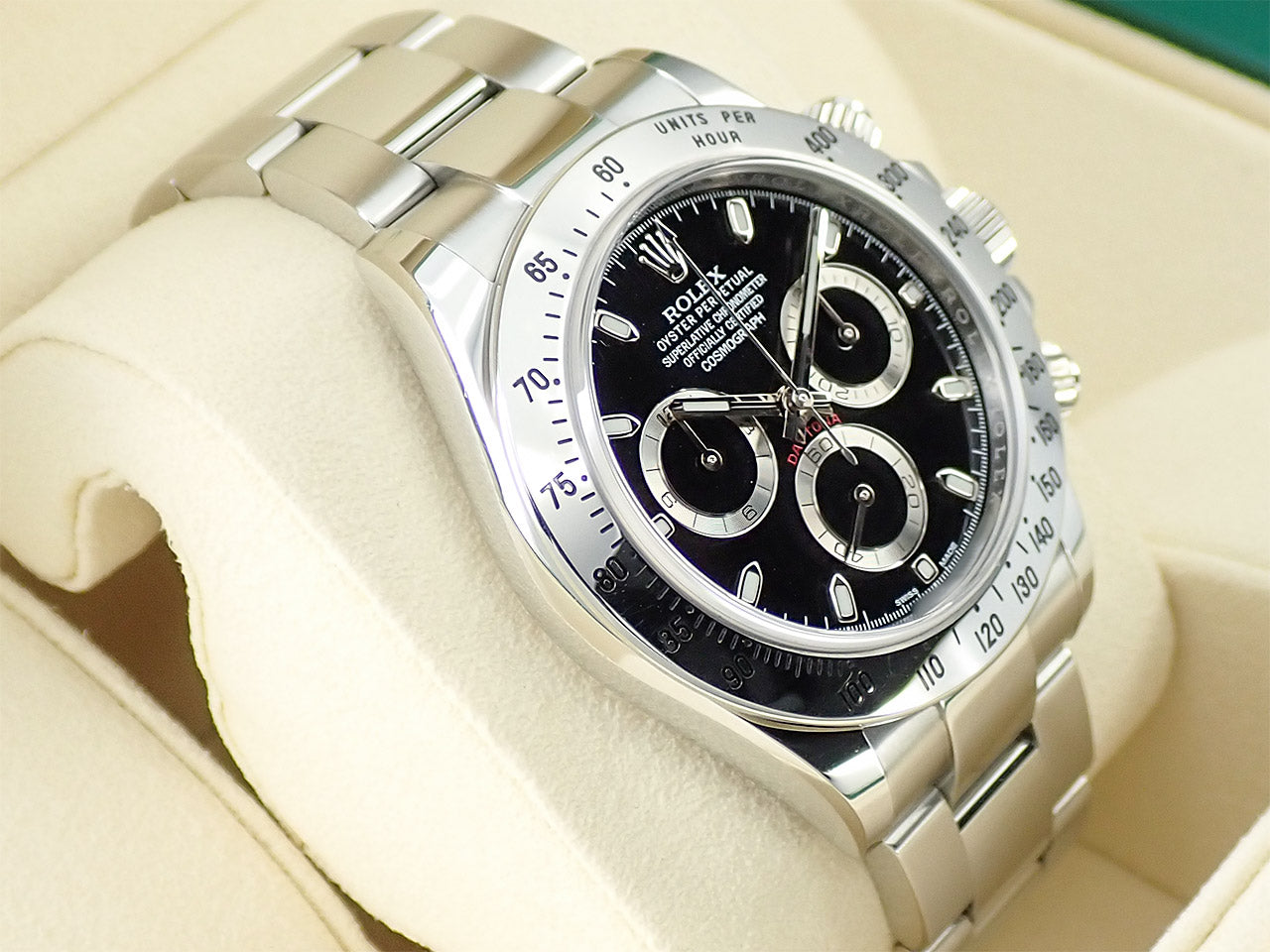 Rolex Daytona &lt;Warranty, Box, etc.&gt;