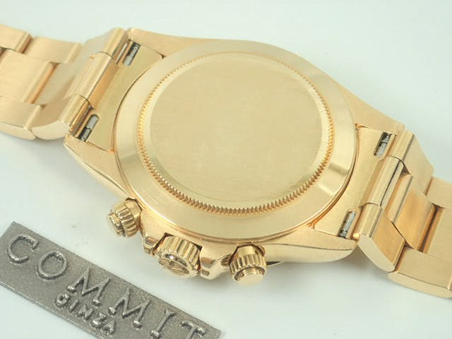 ロレックス デイトナ Ref.16528 ブラック文字盤 中古 daytona-240