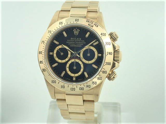 ロレックス デイトナ Ref.16528 ブラック文字盤 中古 daytona-240