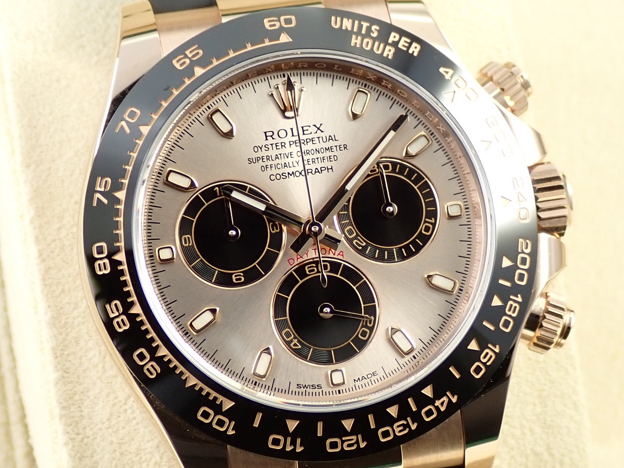 Rolex Daytona &lt;Warranty, Box, etc.&gt;