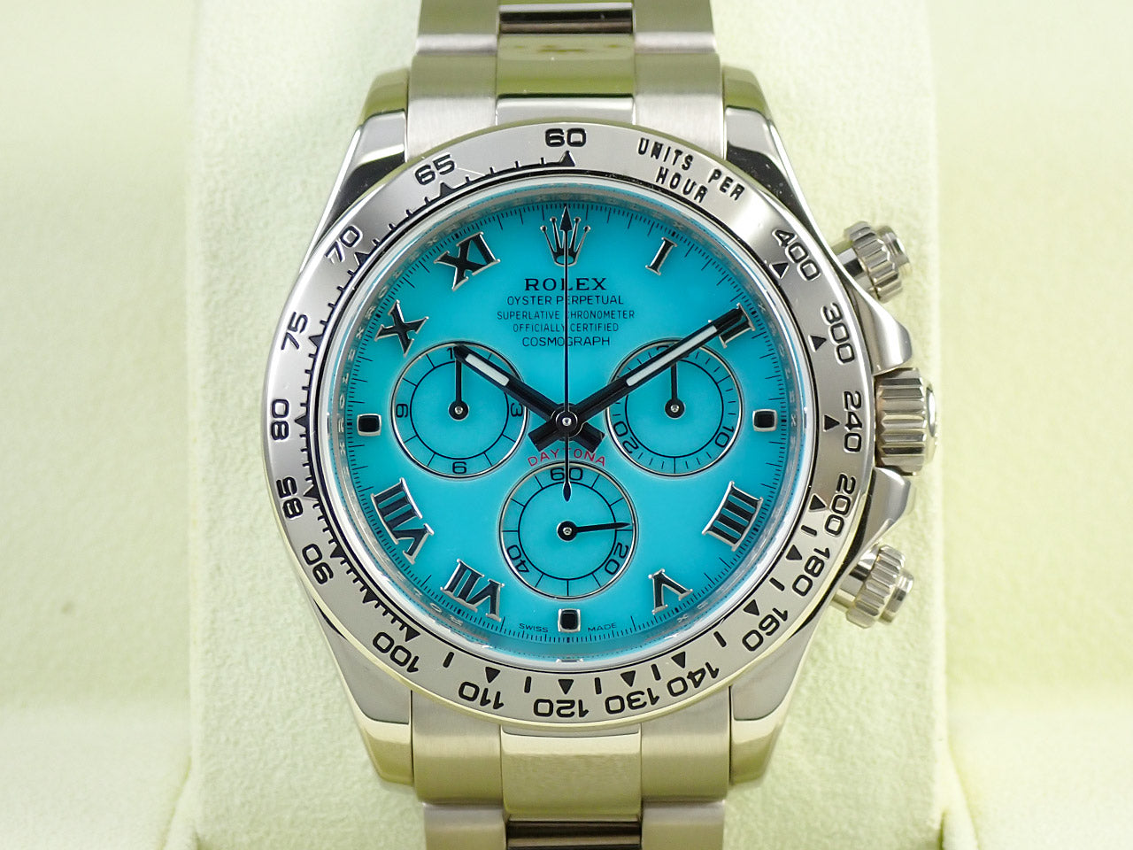 Rolex Daytona &lt;Warranty, Box, etc.&gt;