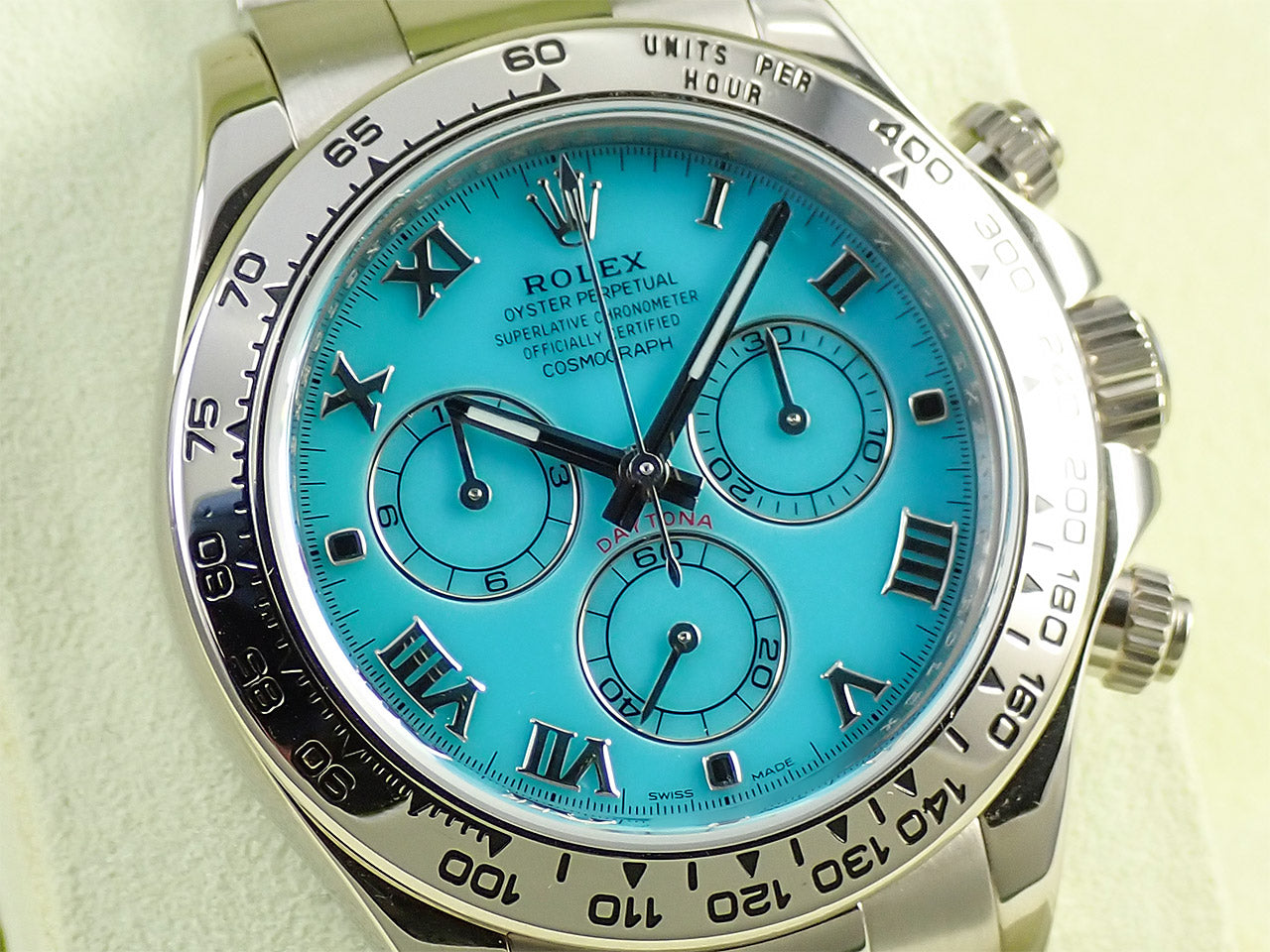 Rolex Daytona &lt;Warranty, Box, etc.&gt;