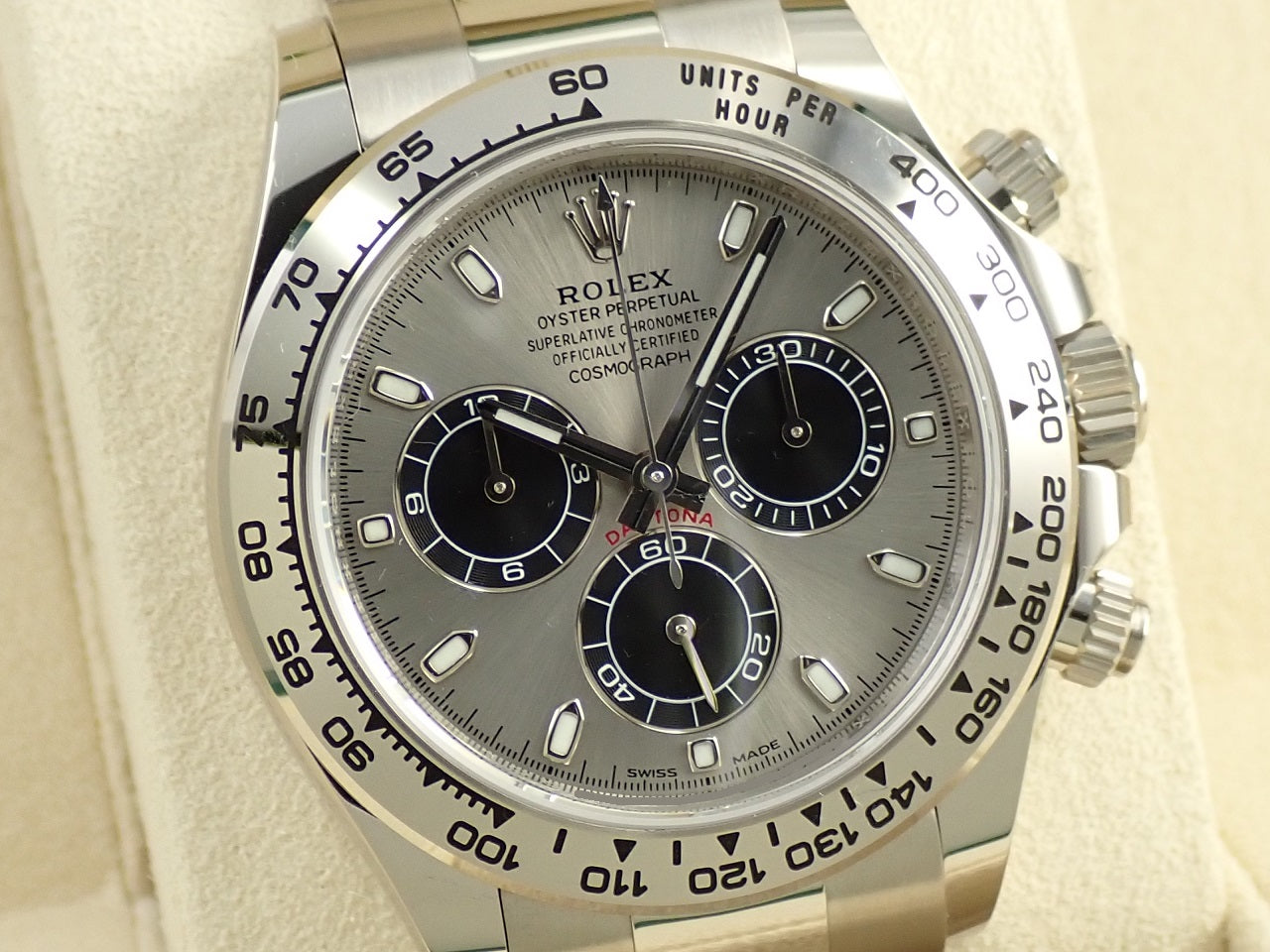 Rolex Daytona &lt;Warranty, Box, etc.&gt;