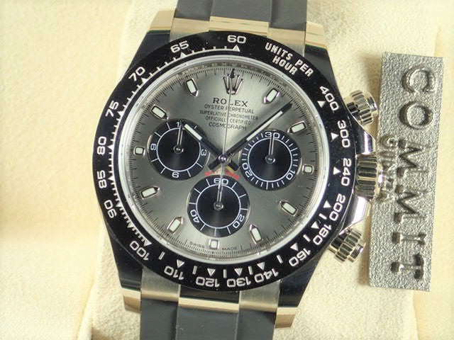 Rolex Cosmograph Daytona 18KWG [Unused]