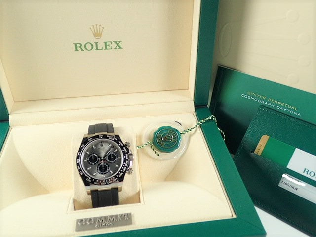 Rolex Cosmograph Daytona 18KWG [Unused]