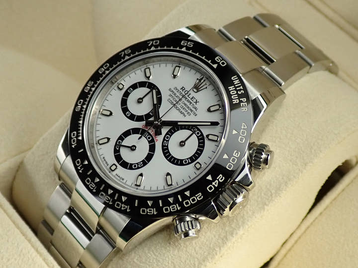 ロレックス デイトナ Ref.116500LN ステンレススチール ホワイト文字盤