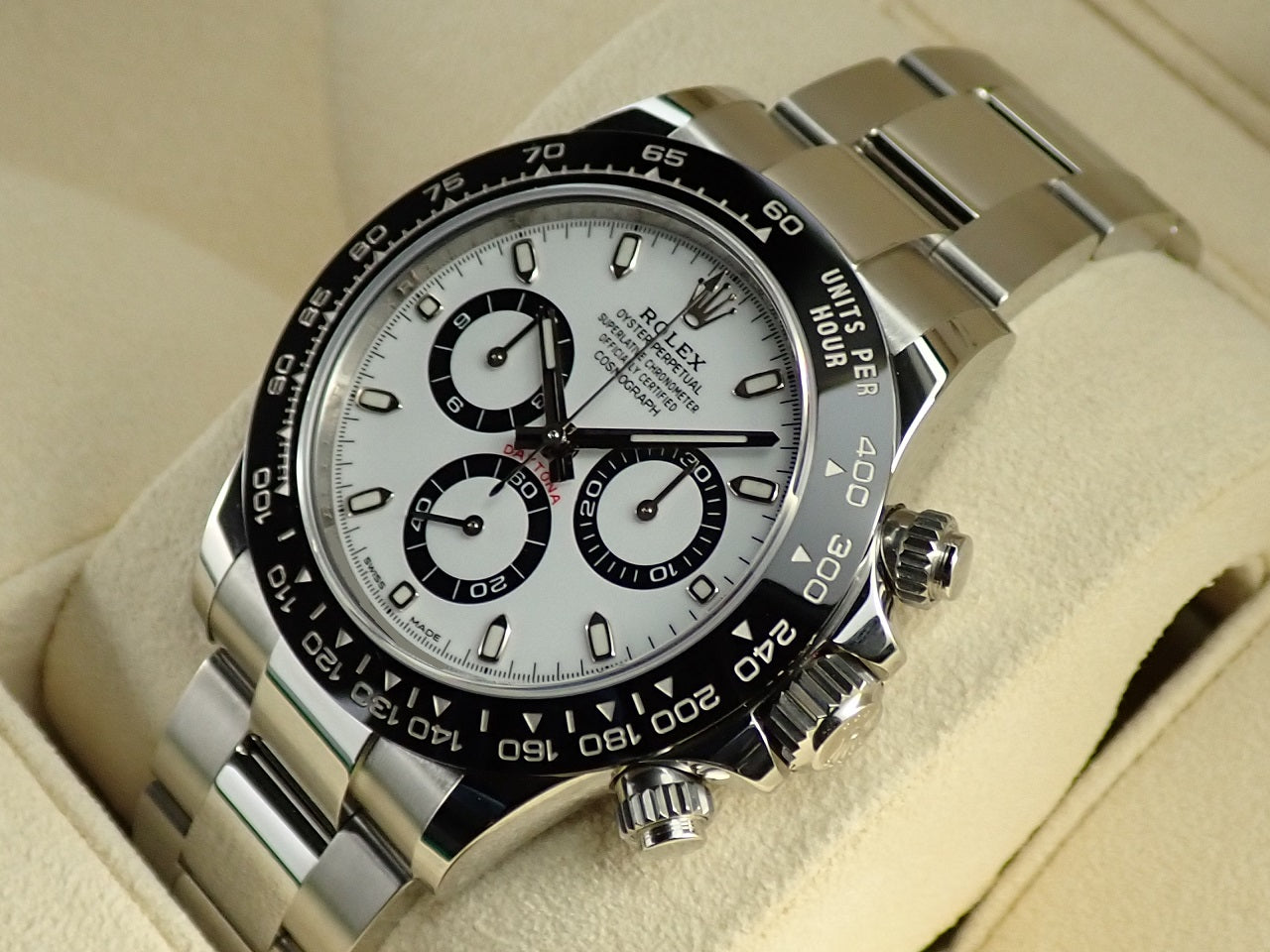 Rolex Daytona &lt;Warranty, Box, etc.&gt;