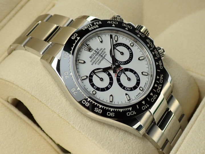 ロレックス デイトナ Ref.116500LN ステンレススチール ホワイト文字盤