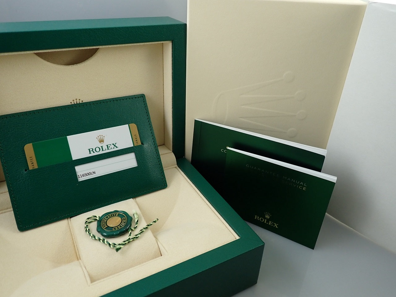 Rolex Daytona &lt;Warranty, Box, etc.&gt;