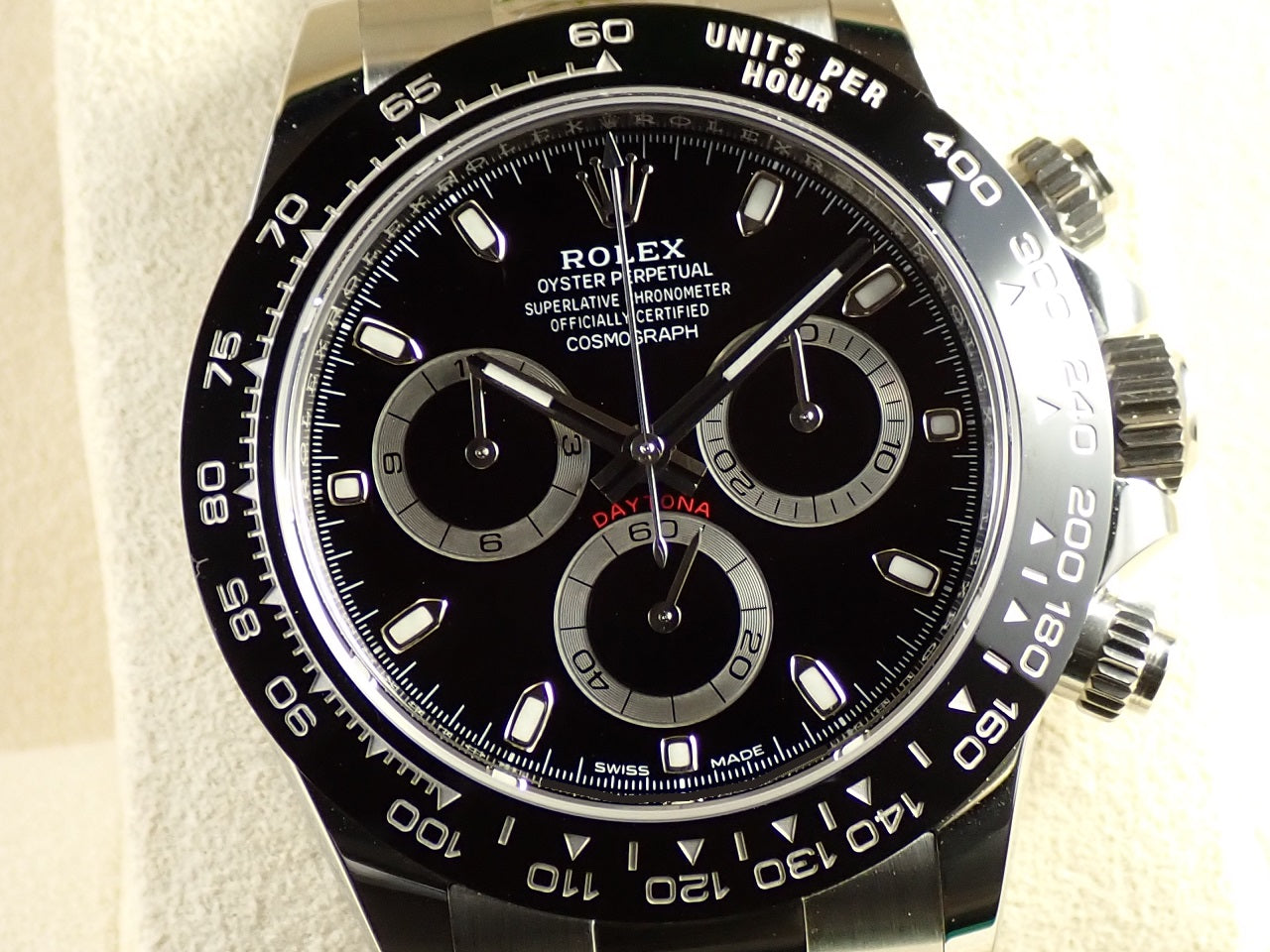 Rolex Daytona &lt;Warranty, Box, etc.&gt;