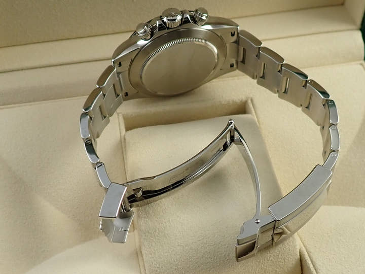 ロレックス デイトナ Ref.116500LN ステンレススチール ブラック文字盤
