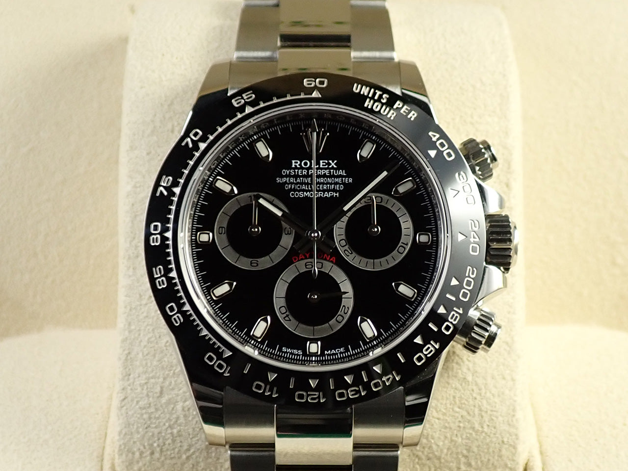 Rolex Daytona &lt;Warranty, Box, etc.&gt;