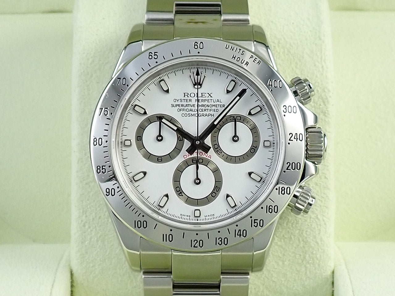 Rolex Daytona &lt;Warranty, Box, etc.&gt;