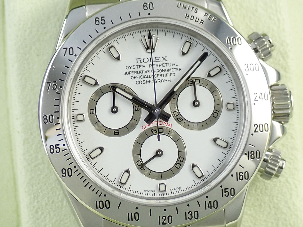 Rolex Daytona &lt;Warranty, Box, etc.&gt;