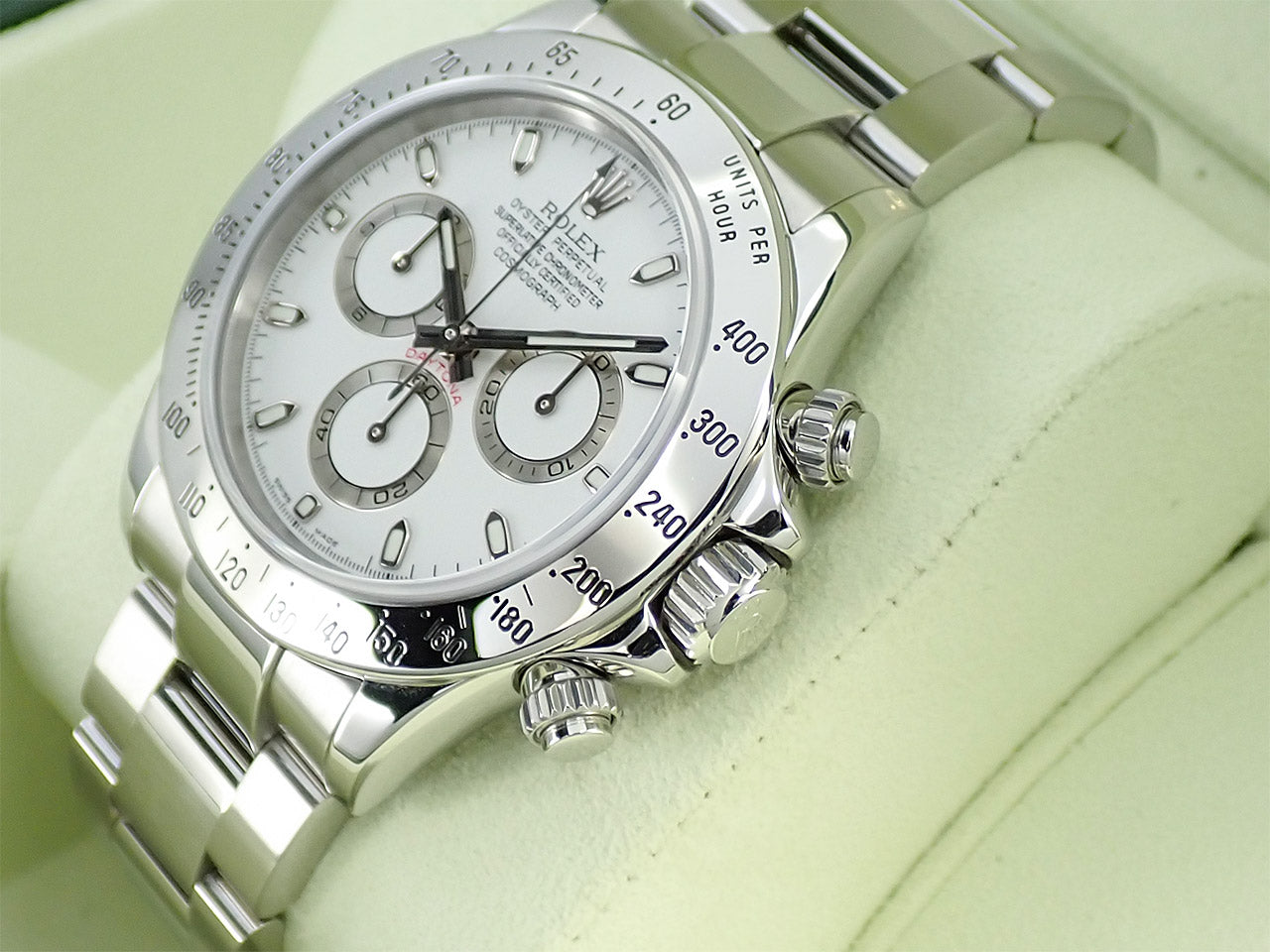 Rolex Daytona &lt;Warranty, Box, etc.&gt;